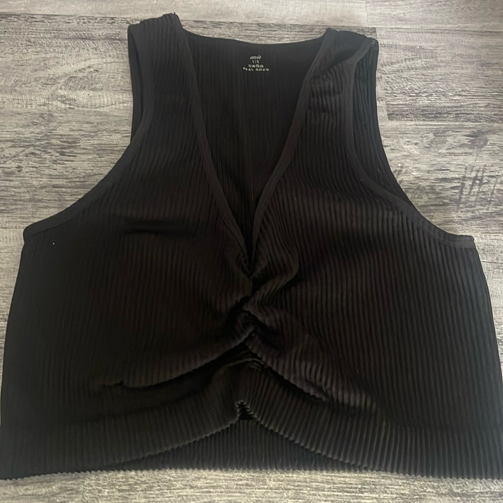 Aerie Cinch Bralette Top